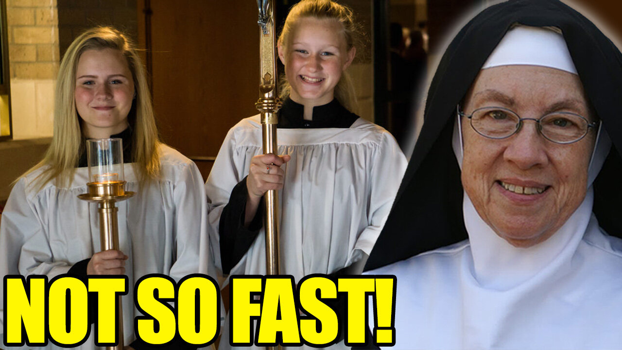 Should Girls Be Altar Servers?