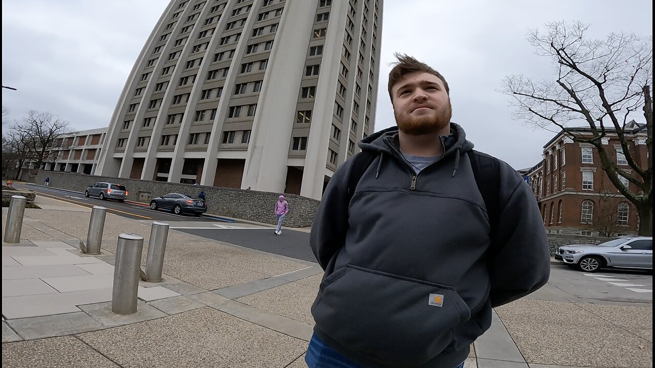 University of Kentucky: Ferocious Winds and Bitter Cold Weather Drive Lesbian Heckler Away, Ministering to A Humble, New Christian, A Professor Comes Out To Thank Me For Preaching the Gospel