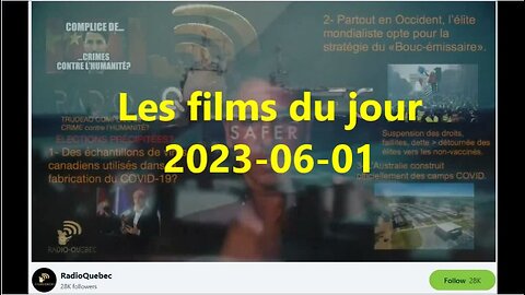 Les films du jour = 2023-06-01