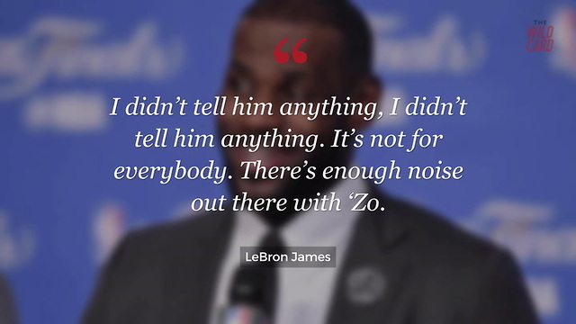LeBron Causes Media Firestorm With Lonzo Ball Talk After Game
