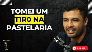 COMO BRUNO CORREA LEVOU UM T1R0 NA PASTELARIA!