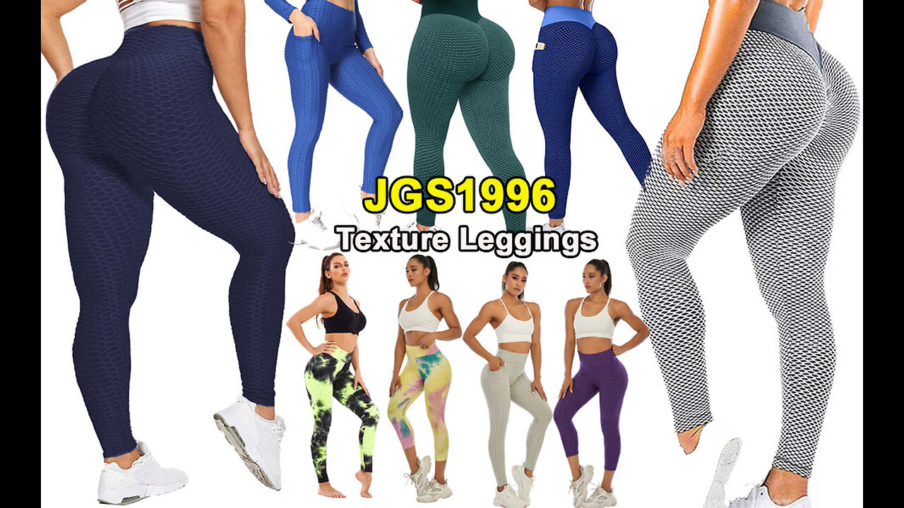 Get the Perfect Fit with JGS1996 Women's High Waist Yoga Pants