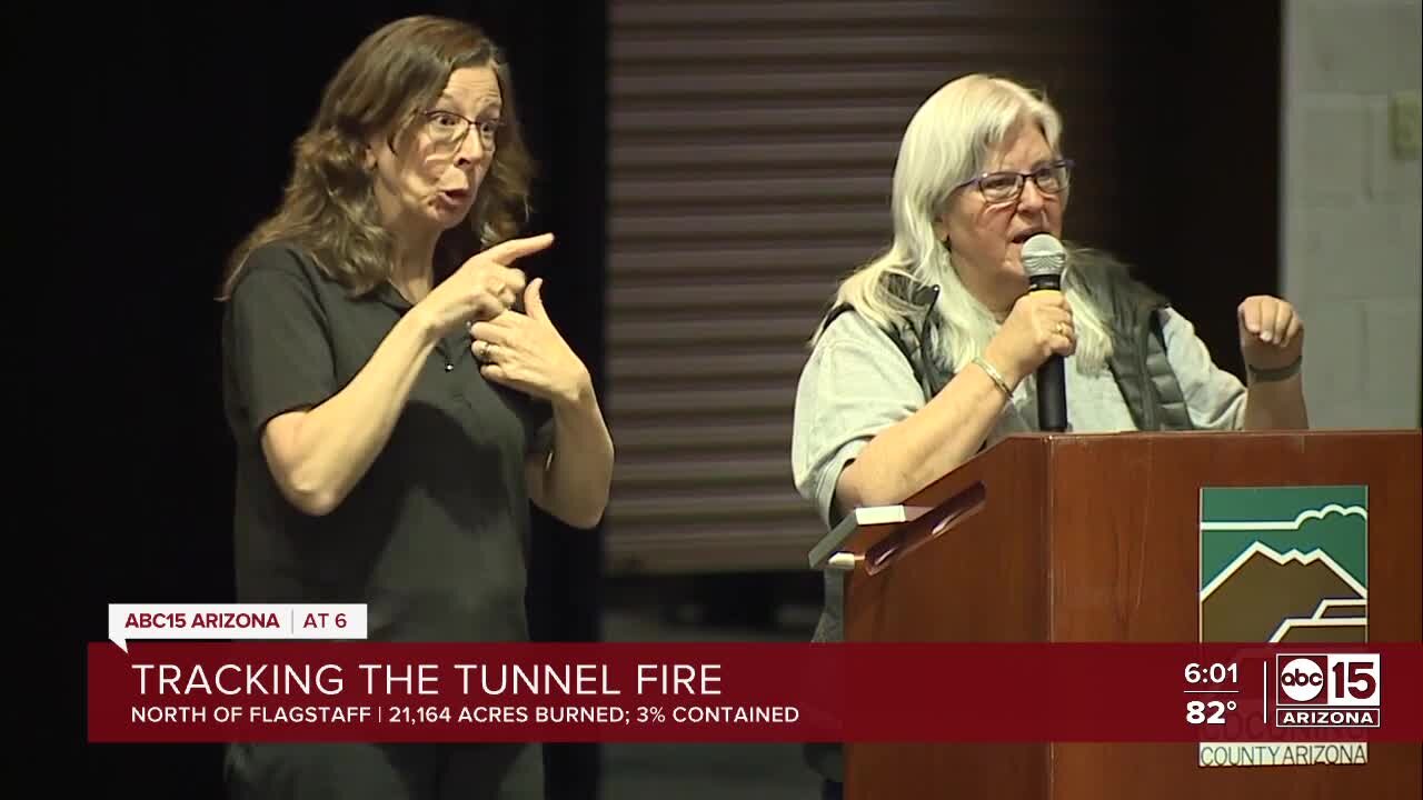 Tunnel Fire evacuees still waiting to hear when they can get back in their homes