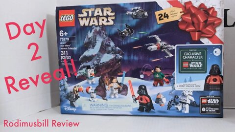 Day 2 - Lego Star Wars Advent Calendar Christmas 2020 (75279)- DAY 2 Reveal by Rodimusbill