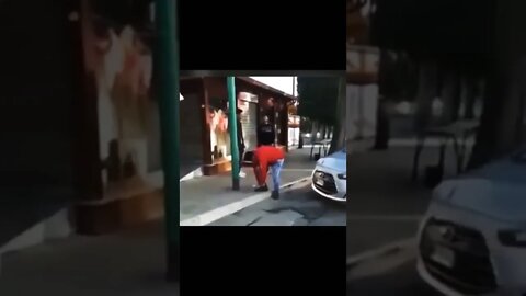 Man crashes 😅
