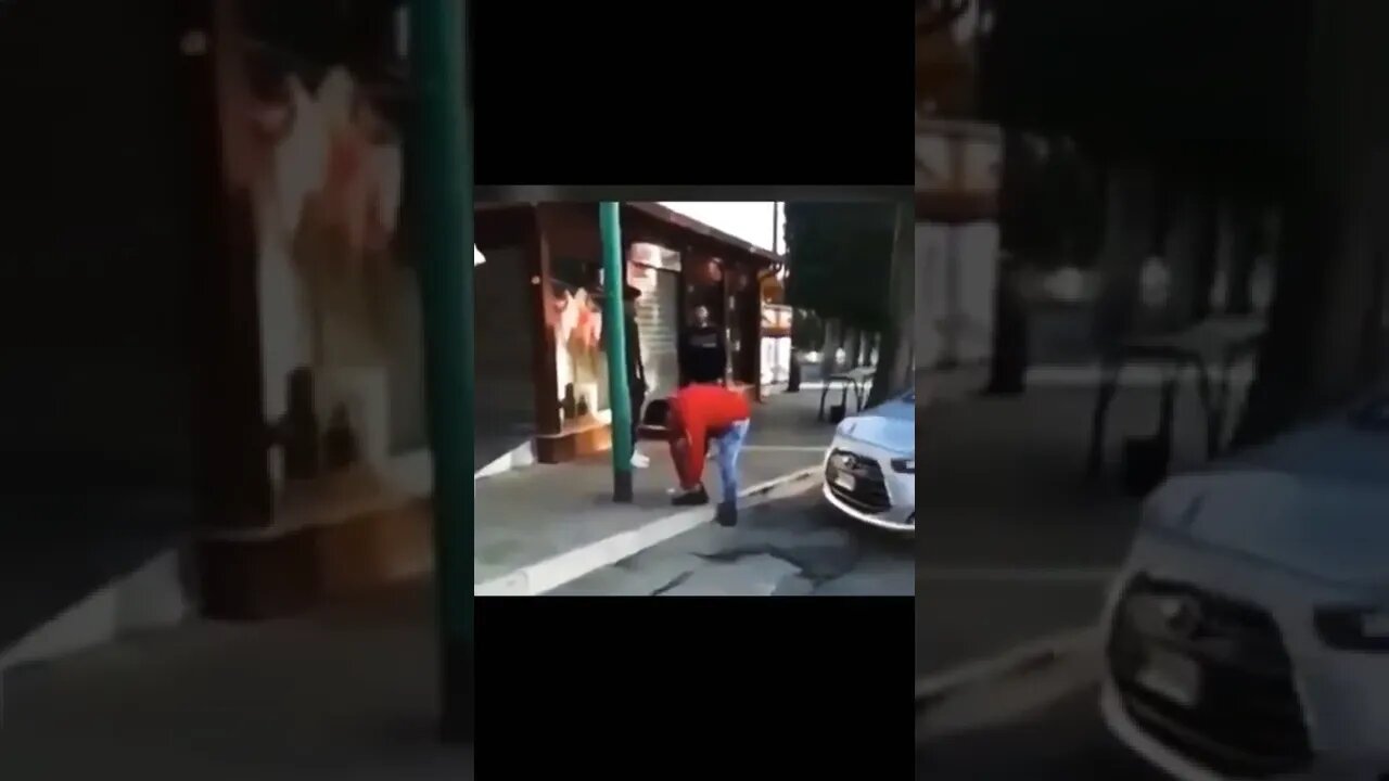 Man crashes 😅