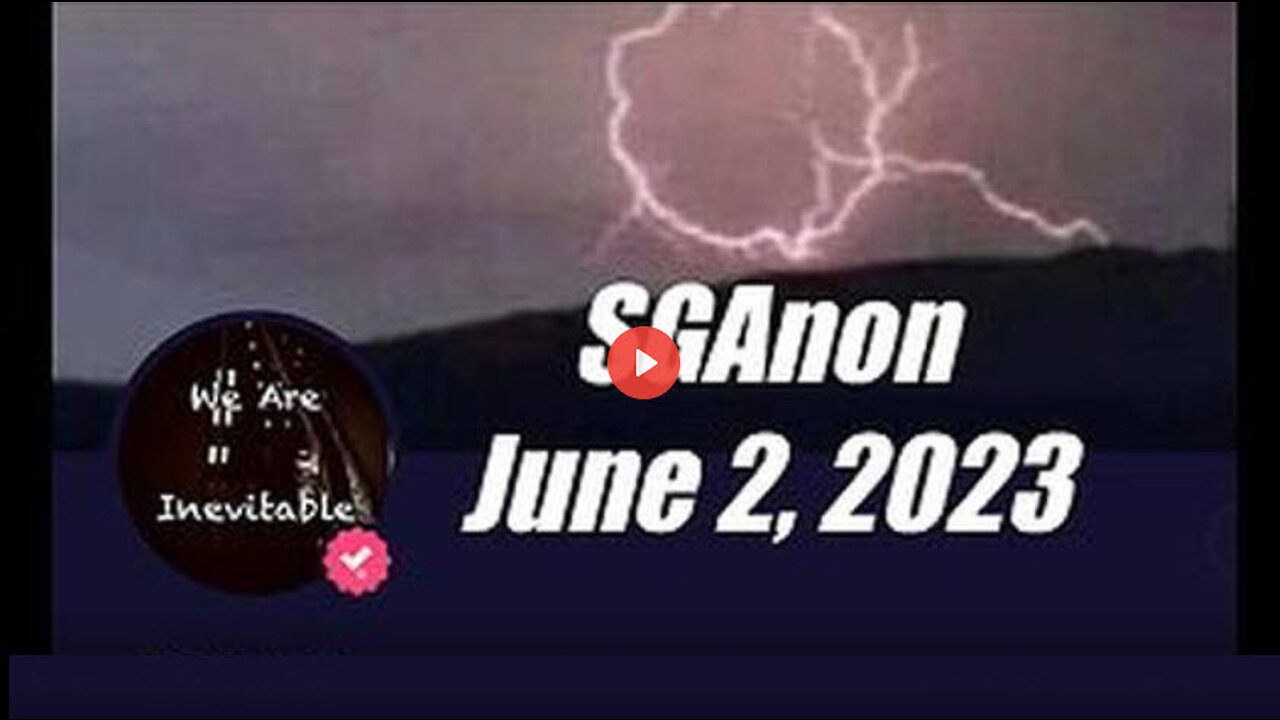 Interview with SGAnon. Live on Camera! Jun 2, 2023