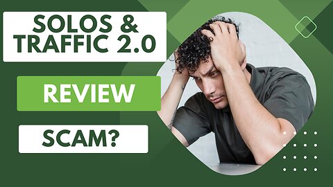 Solos & Traffic 2.0 Review: The Ultimate Free Traffic Solution for Boosting Your Online Business