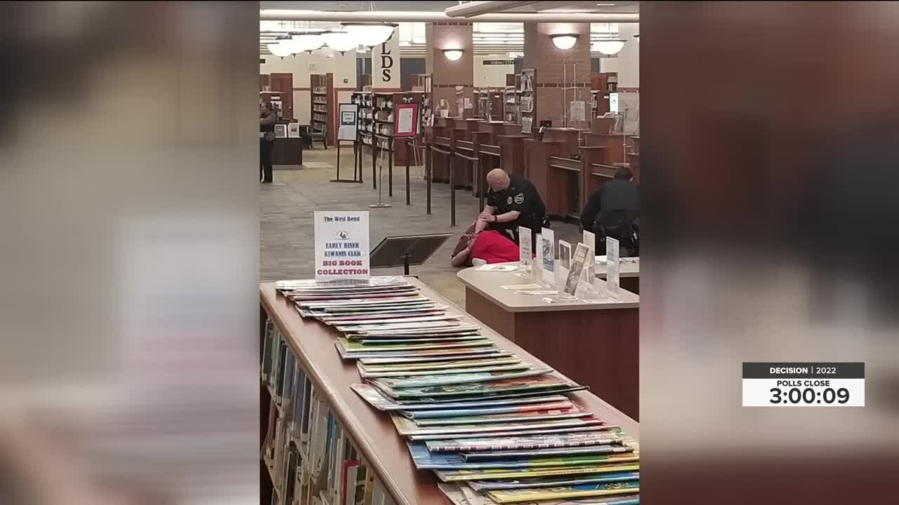 Knife-wielding man arrested at West Bend polling place after yelling "stop the voting"