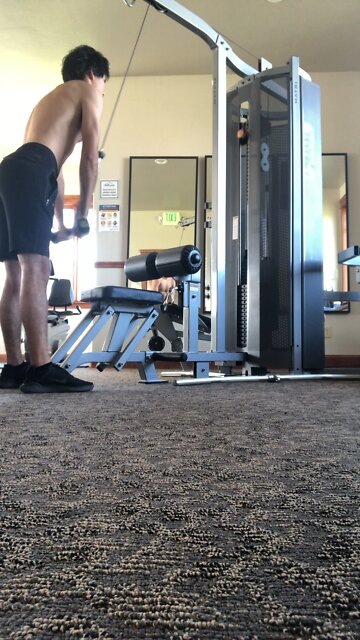 Upper-body Workout/ #29