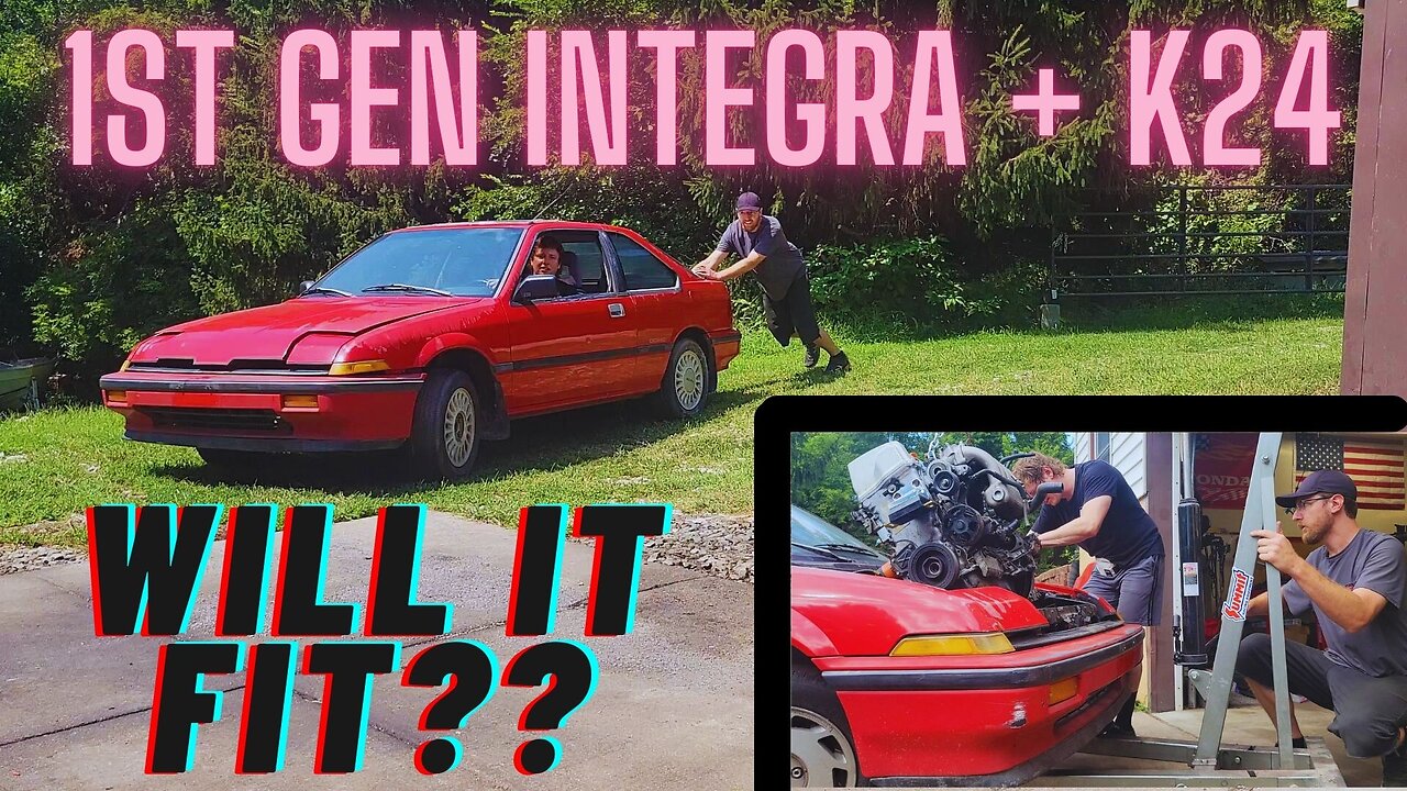 KINTEGRA PART 5 - INSTALLING THE ENGINE!