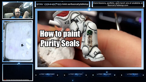 Purity Seals | Warhammer 40K Painting Tutorial