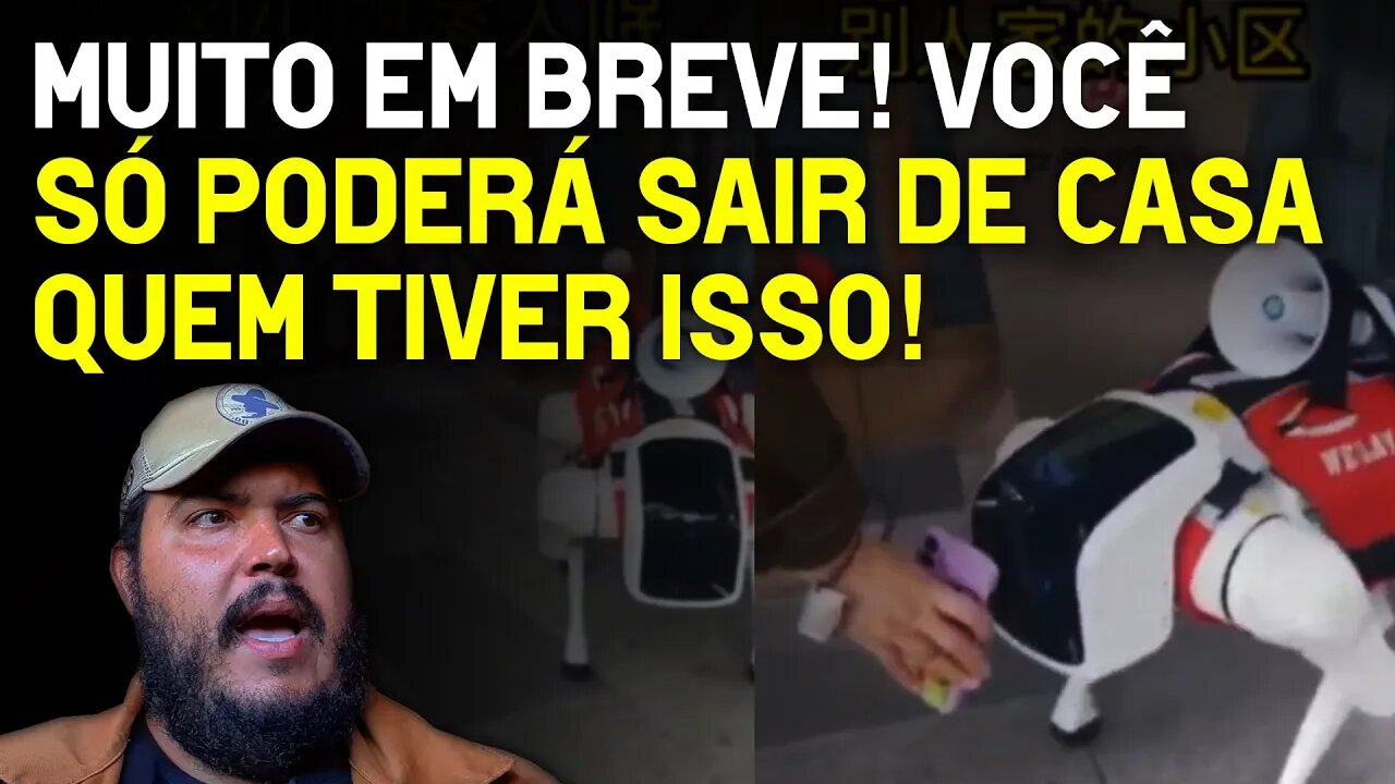 COMEÇOU AGORA, MAS PODE TER CERTEZA QUE VIRÁ PARA O BRASIL!