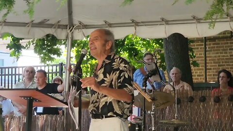 Gerald Celente- Occupy Peace and Freedom Rally - Kingston, NY - July 23rd, 2022