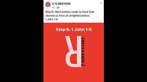 Recovery has a Name and its Jesus