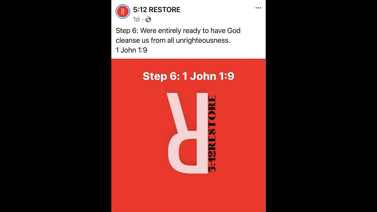 Recovery has a Name and its Jesus