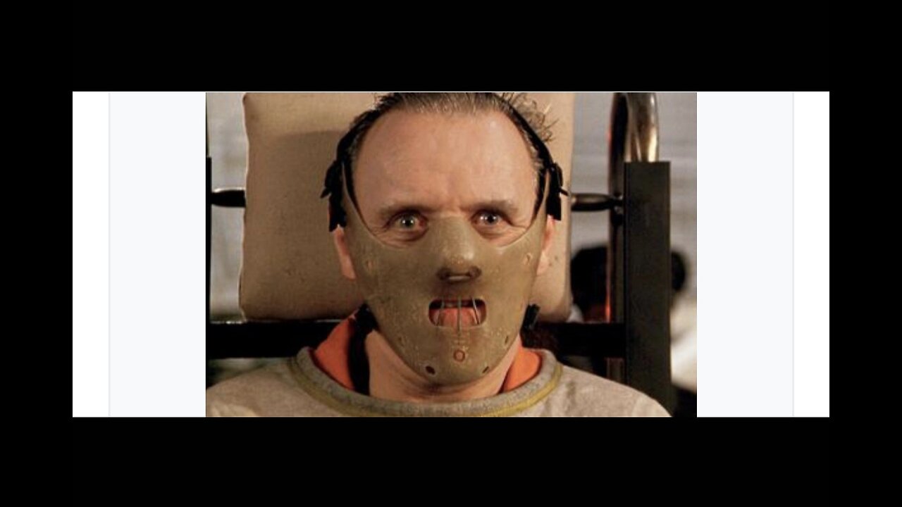 Trump talking about Hannibal Lecter