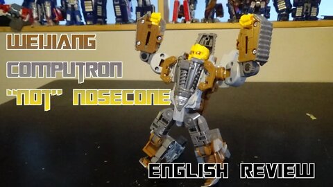 Video Review for WeiJiang - "Not" Nosecone