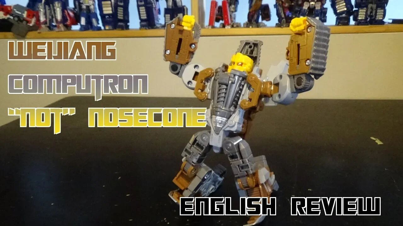 Video Review for WeiJiang - "Not" Nosecone