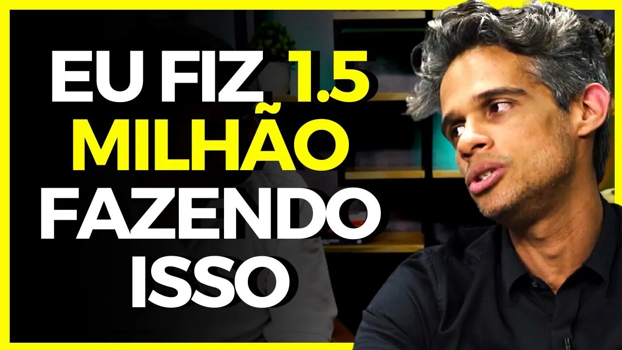 FIQUEI MILIONÁRIO FAZENDO ISSO! // (MARCOS STRIDER)