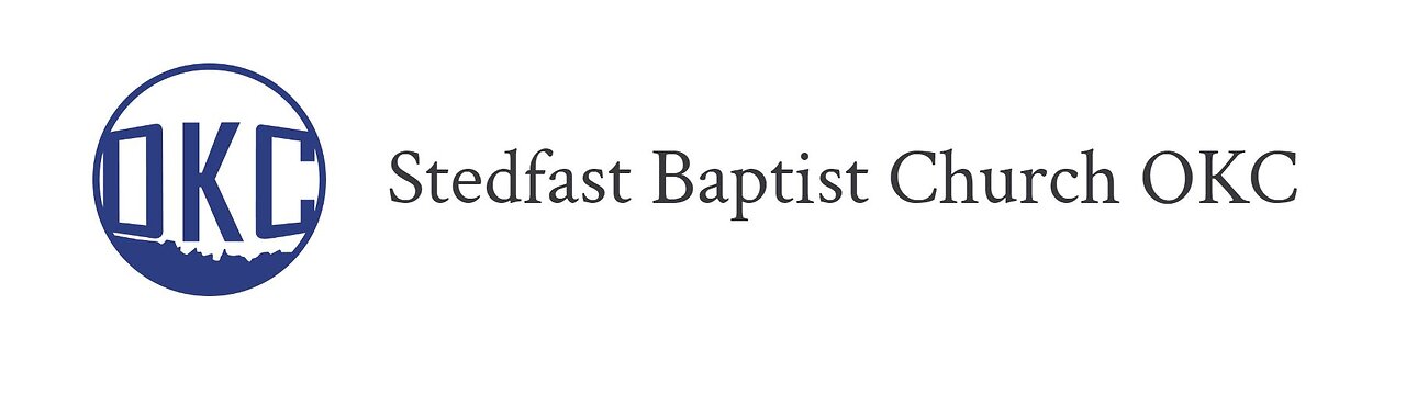 07.13.2023 | 2 Timothy 1 | The Pastoral Epistles (Part 7 of 14) | Pastor Steven Anderson visits Stedfast Baptist Church (OKC) Oklahoma City