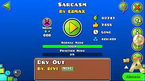 Free Insane Level (Geometry Dash)