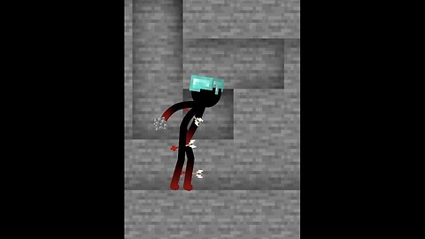 Injured: A Minecraft Animation @Octovex #minecraft #animation #shorts #viral