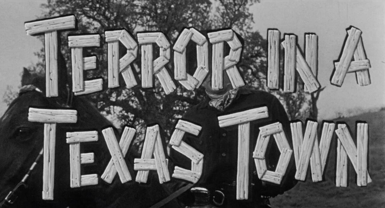 Terror In A Texas Town (1958)