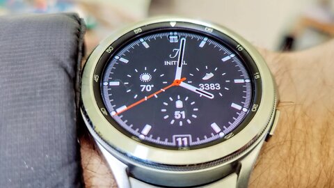 Galaxy Watch4 Day 258 - Wrong time for the correct timepiece...?