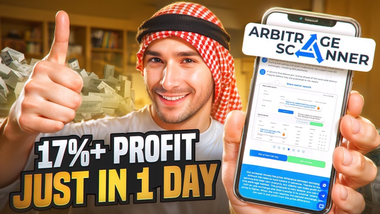 Crypto Arbitrage How to make 17% profit just in 1 day