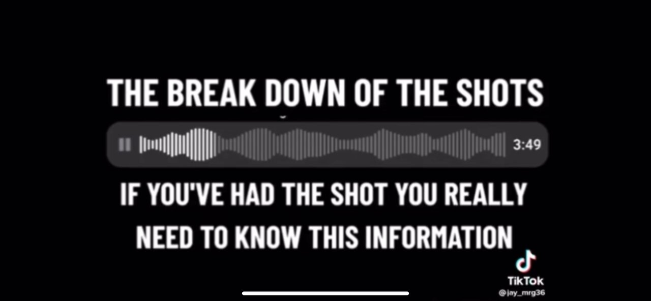 The Break downof th shots