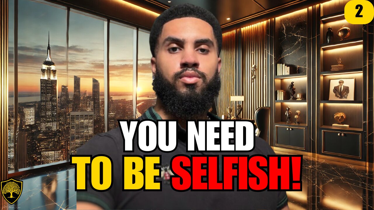 Why You Need To Be Selfish With Your Time
