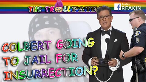 Production Crew For Late Show With Stephen Colbert Arrested For Trespassing At US Capitol