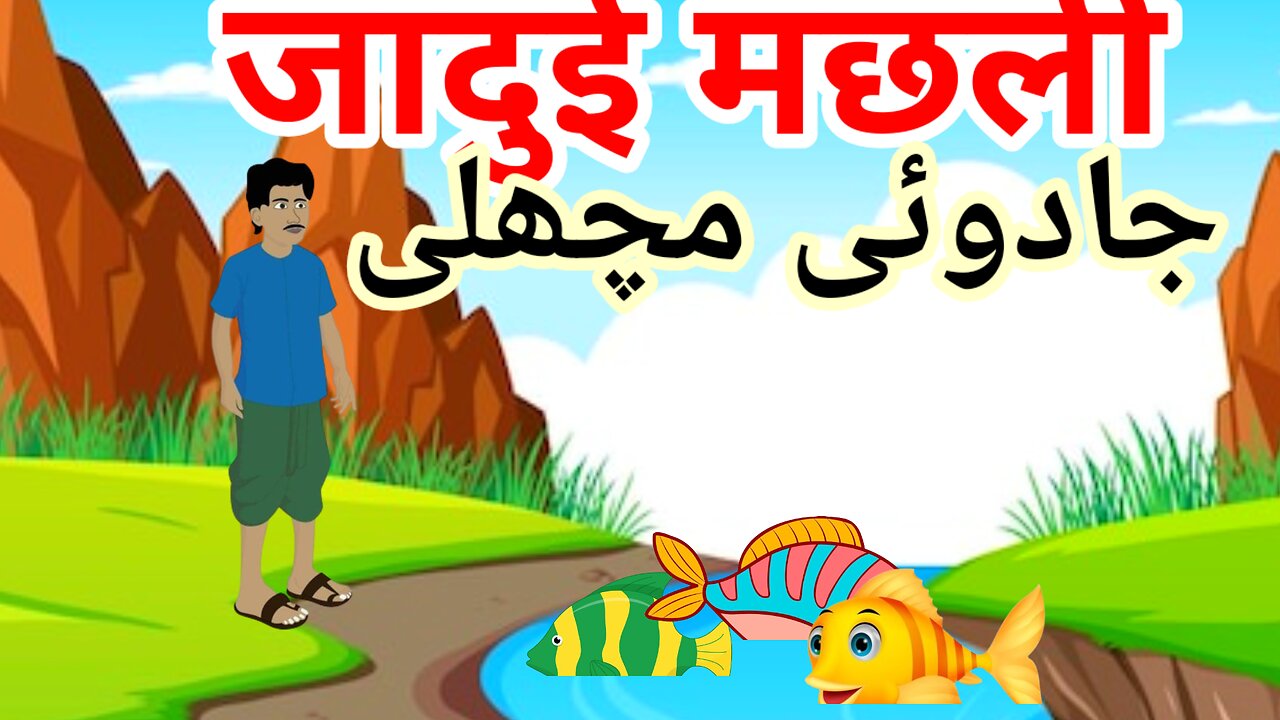 गंभीर मछली | Magical Golden Fish | Jadui machli | Jadu Ki Machli | Hindi kahani |Stories in Hindi |