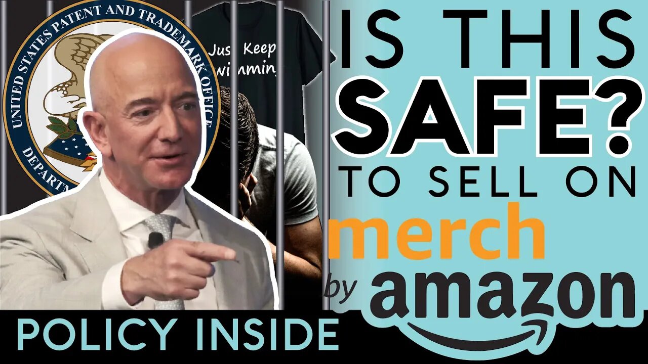 Is this SAFE TO SELL on MERCH BY AMAZON? Content Policy Tips. Dont Get Account Terminated, Rejected