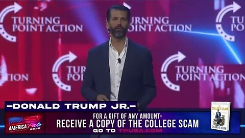 Don Jr - How The Left is FINALLY Getting A Taste of Their Own Medicine - Listen!