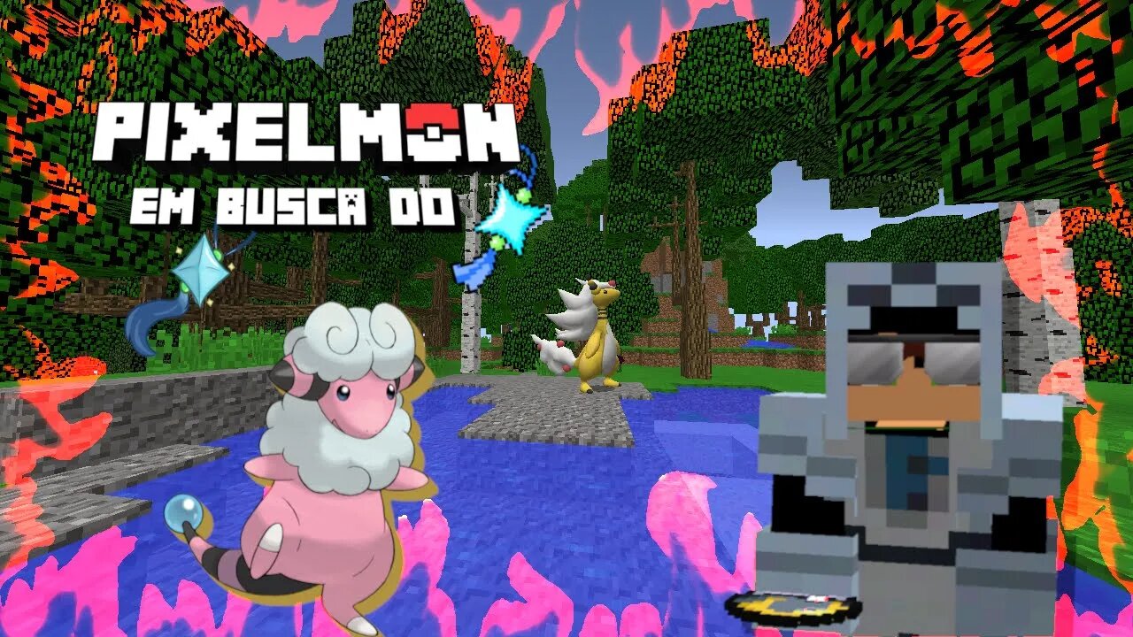 Pixelmon: Em Busca do Shiny Charm - Episódio 6 - Flaaffy!