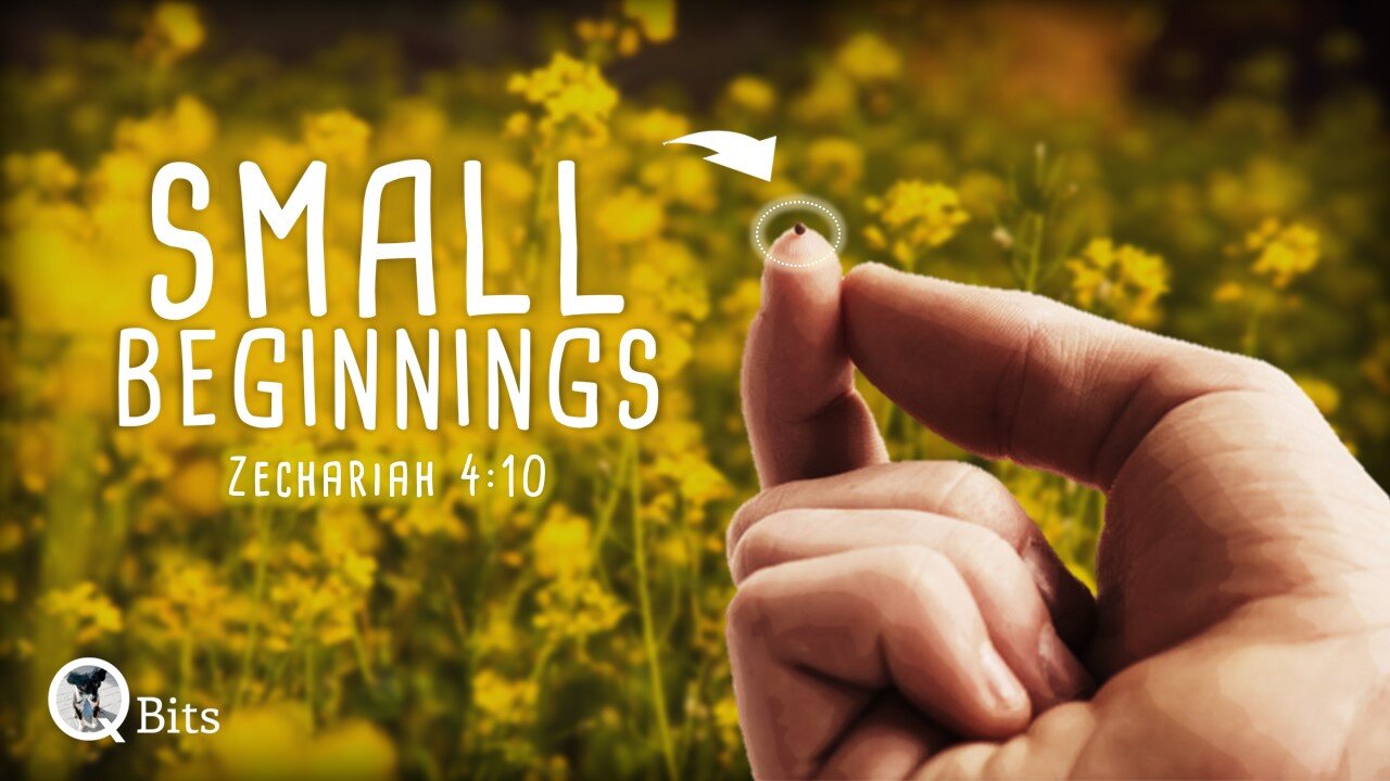 #715 // SMALL BEGINNINGS - LIVE