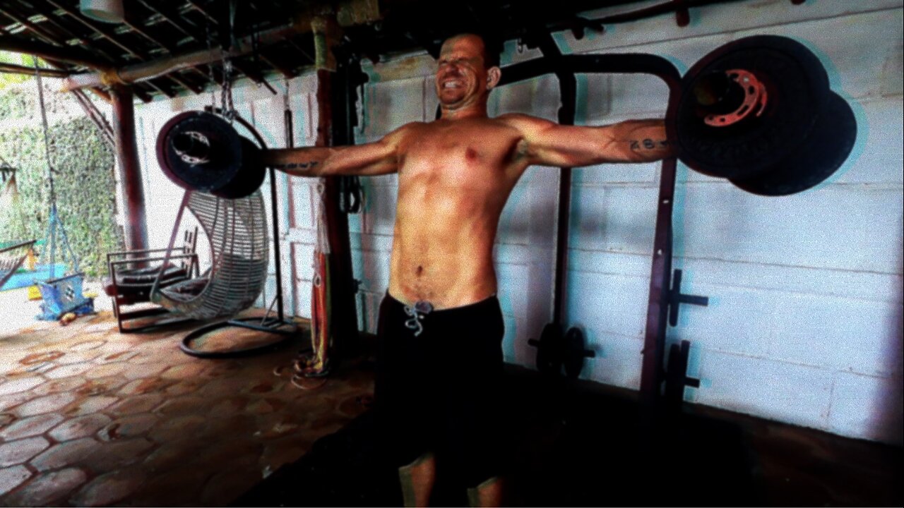 Father & Son Workout in Nicaragua - Cut Day 183 - Shoulders - Ring Calisthenics Focused Week