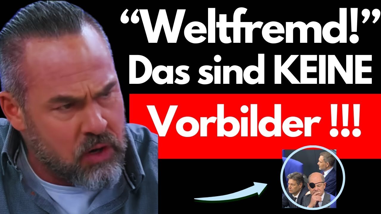 Carsten Stahl zeigt die Abgehobenheit der Ampel ERFÜLLUNGSGEHILFEN aka Politiker💥🙈