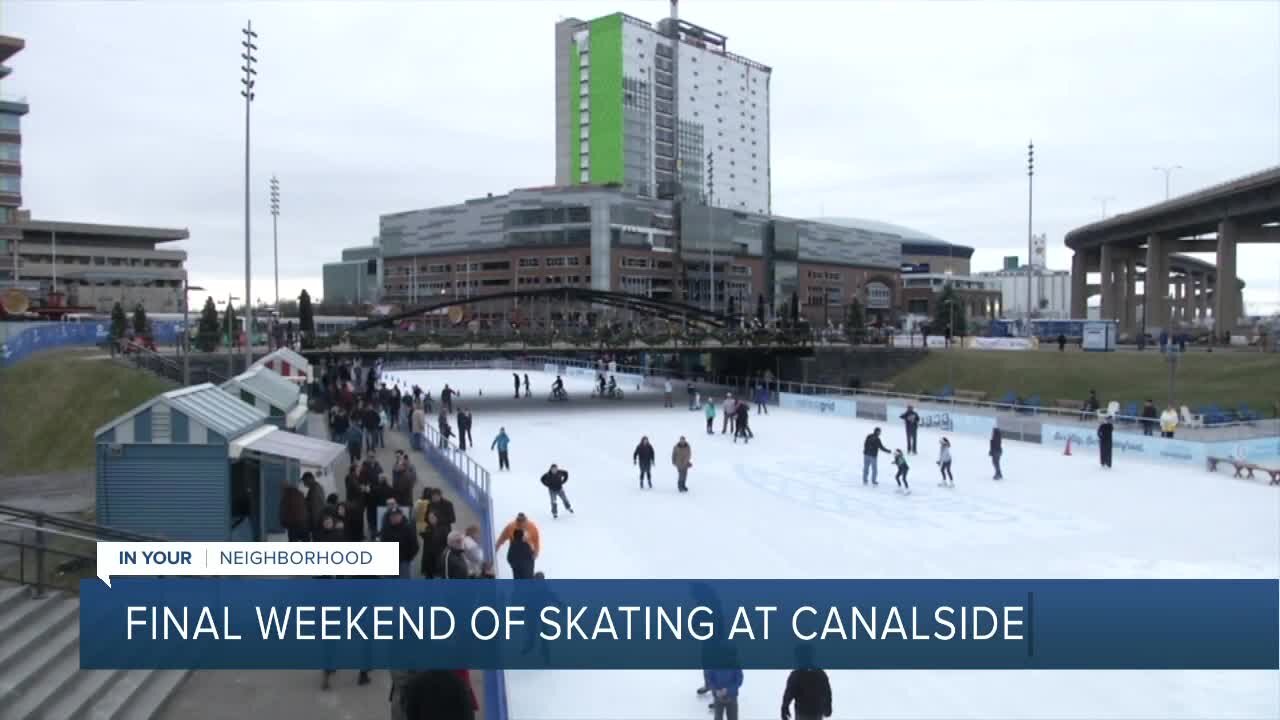 Ice at Canalside offering free final weekend for Western New Yorkers