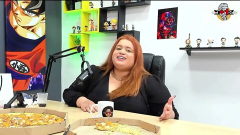 Letícia Auolly canta Conquistando o Impossível no "Pod+1Cast?"