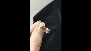 Polishing a sterling silver ring!