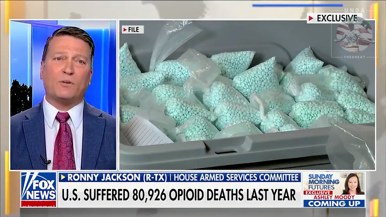 Rep. Ronny Jackson on Fentanyl Crisis: ‘Biden Has Done Nothing But Burry His Head in the Sand’