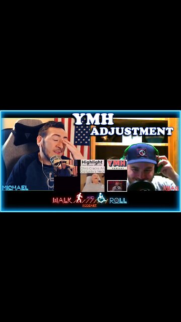 YMH Old Women Spine Adjustment & Michael Gives Tom Segura An Invite #shorts