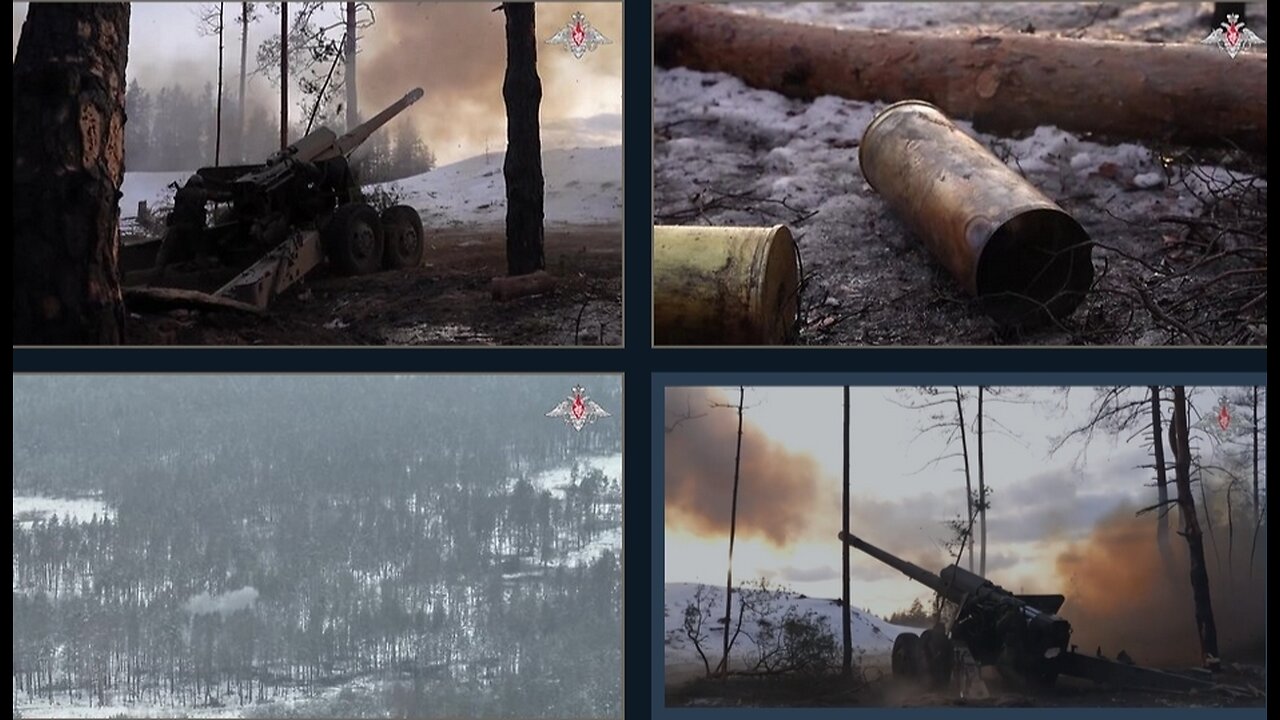 Denazifiction combat work of 2A36 Giatsint-B and 2A65 Msta-B artillery crews of Airborne Troops