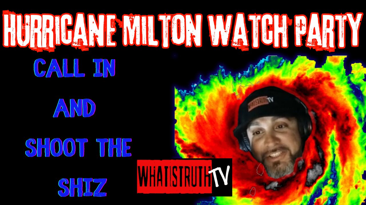 Hurricane Milton Watch Party Call in Show