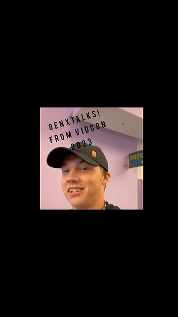 Dad was a grump in front of thousands at VidCon this weekend.