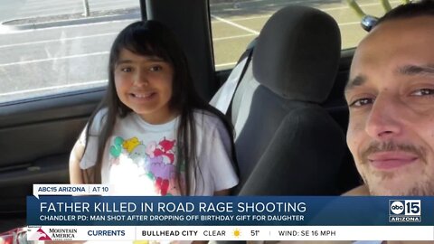 Father shot and killed in road rage incident after dropping gift for daughter