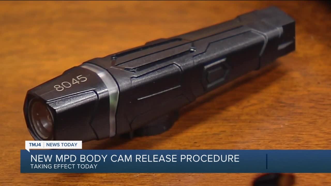 New MPD body camera release procedure to take effect